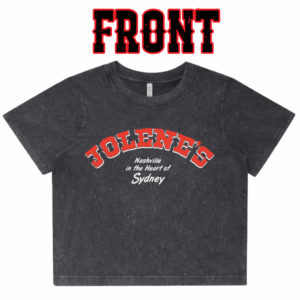 PRE ORDER: 2025 Crop Top