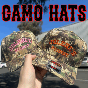 2025 Camo Trucker Caps - SOLD OUT
